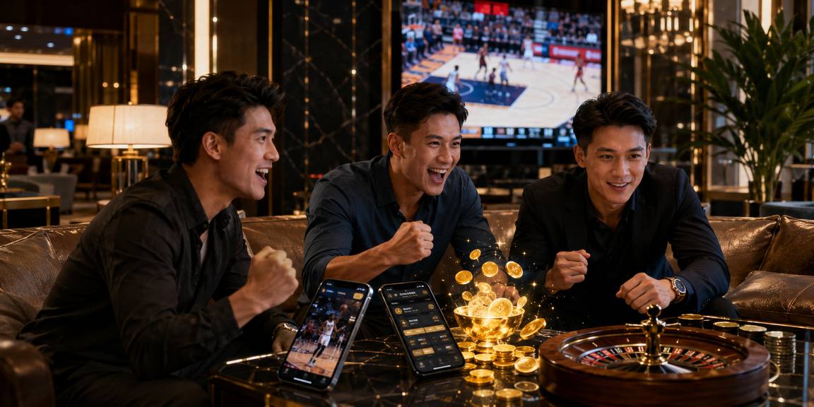 nuoilo247 Tổ chức slot, live casino và sportsbook trong một không gian